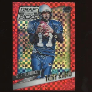 2015 Panini Prizm Draft Picks #97 Tony Romo Red Power Prizm Parallel SP - Picture 1 of 2