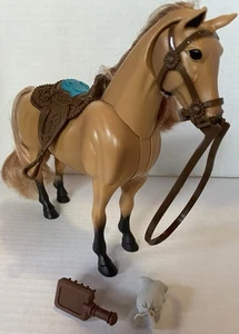 Vintage Blue RIBBON Champions DELUXE Quarter Horse Spielzeug KOPF bewegt sich mit realistischem SOUND - Bild 1 von 8