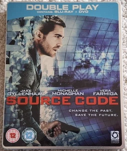 SOURCE CODE BLU-RAY + DVD STEELBOOK JAKE GYLLENHAAL  - Picture 1 of 3