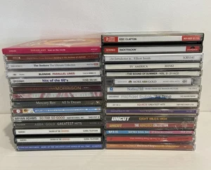 Paquete de CD X 27 - Género Mixto de Compilaciones Años 70 Jukebox Fiesta Rock Banda Sonora - Imagen 1 de 7