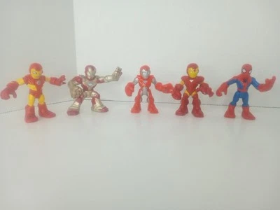 Marvel Super Hero Squad Lote Mixto de 5 Figuras Diferentes Hasbro  Foto 1 de 4