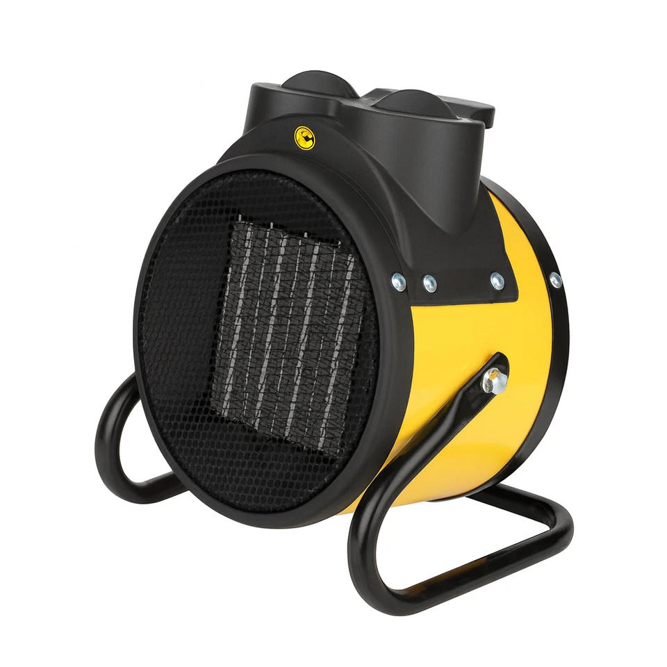 Termoventilatore Ceramico Portatile 1000/2000W - Immagine 1 di 1
