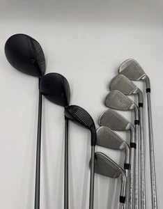 Callaway Edge Left Handed Golf Clubs Set Driver Woods Hybrid Irons LH - Picture 1 of 12