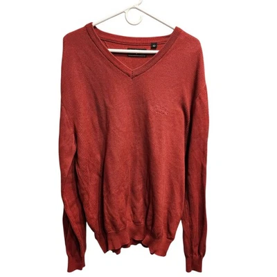 Suéter de golf Callaway para hombre talla L cuello en V golf algodón pulóver  Foto 1 de 4