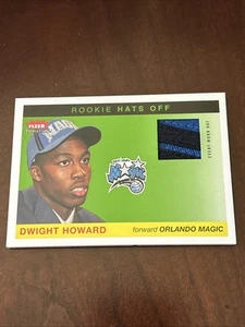 Dwight Howard Rookie Hats Off #68/100. HO-DH - Picture 1 of 2