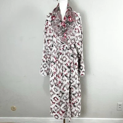 复古 Victorias Secret 金色标签长袍玫瑰 Cottagecore 浪漫尺寸 M/L — 第 1/4 张图片