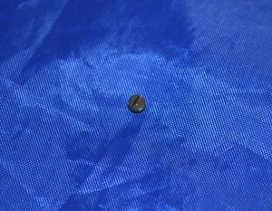 SET SCREW MOUNT BACK THREAD GUIDE SINGER 301A SLANT SEWING MACHINE SCREW ONLY - Picture 1 of 2