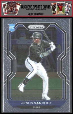 2021 Panini Prizm Jesus Sanchez #148 RC - Image 1 of 2