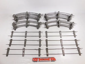 DM984-4 20x Bing Gbn Gauge 1 Track for Clockwork Straight 13 7/8in curved 8er - Picture 1 of 5