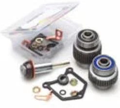 Embrague de arranque All Balls con rodamientos y engranaje de piñón motocicleta bicicleta de calle Foto 1 de 4