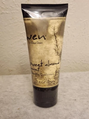 Очищающий кондиционер WEN от Chaz Dean Sweet Almond мятный 2 жидких унции 60 мл дорожный - Изображение 1 из 4