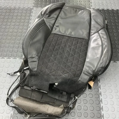 Funda de cojín superior asiento delantero derecho Nissan Máxima SV 2021-2023 OEM NEGRA Foto 1 de 4