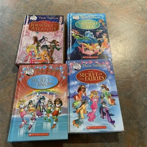 4x Thea Stilton (Hardcover) Various Titles In Good Condition See Description - Picture 1 of 9