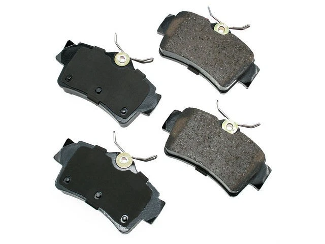 Juego de pastillas de freno trasero Akebono 29YP74N para Ford Mustang 1994-2004 Foto 1 de 1