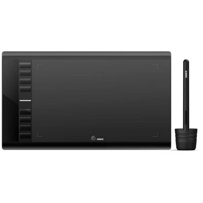 M708 Zeichentablett für PC, 10 x6 Zoll Grafiktablett ohne Display, 8192 Druck... - Bild 1 von 2