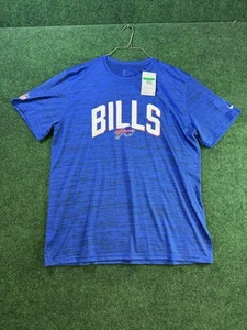 Buffalo Bills Nike NFL On Field Nike Tee Short Sleeve Shirt Men's Blue Size XL - Picture 1 of 6