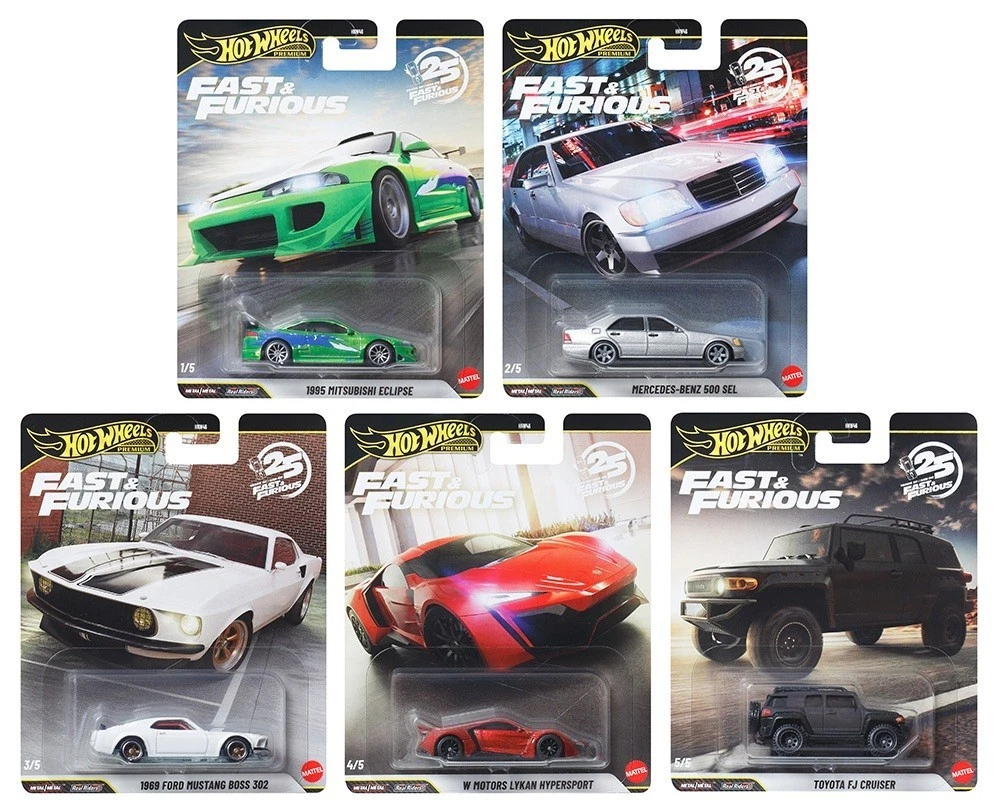 Las mejores ofertas en Hot Wheels Fast & Furious vehículos diecast