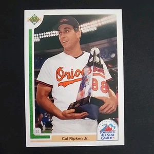 1991 Upper Deck Final Edition - Cal Ripken #85F - Picture 1 of 2