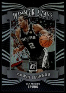 2023-24 Donruss Optic #18 Kawhi Leonard Winner Stays Holo - Picture 1 of 2