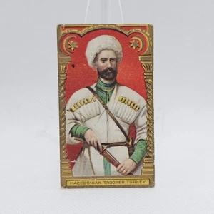 1910 Tolstoi T80 Military Series Macedonian Trooper Turkey # 9512 - Picture 1 of 4