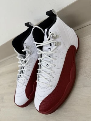 Nike Jordan 12 Retro 2023 Cereza, Hombre Talla 10.5, Rojo/Blanco, CT8013-116 Foto 1 de 4