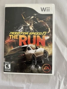 Need For Speed: The Run (Nintendo Wii, 2011) works and has case and booklet - Picture 1 of 3