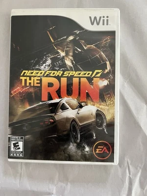 Need For Speed: The Run (Nintendo Wii, 2011) works and has case and booklet - Image 1 of 3