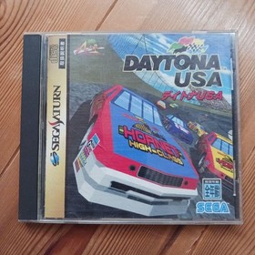 SEGA Saturn Daytona USA Japan ra