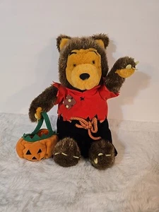 Winnie Puuh Werwolf 15 Zoll Halloween Disney Store Plüsch - Bild 1 von 10