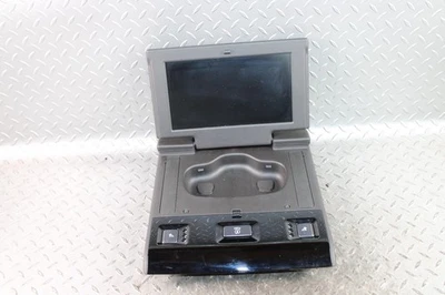 17-20 ESCALADE ESV Jet Black 3rd Row Rear Entertainment Roof Screen Factory OEM Foto 1 de 4