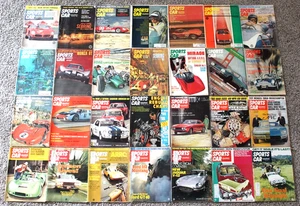 Sports Car Graphic VTG Magazine Lot Bundle Set 1960's Racing Cobra 28 Mixed Ford - Picture 1 of 24