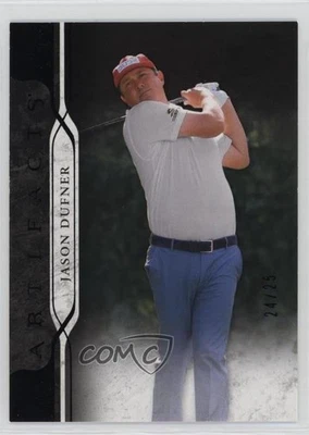 2021 Upper Deck Artifacts Black /25 Jason Dufner #2 - Image 1 of 2