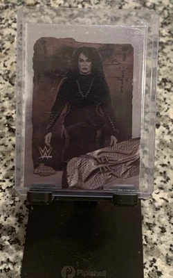 2025 Topps Chrome WWE Cactus Jack Nia Jax Rodeo Rebels RDR-25 - Image 1 of 2