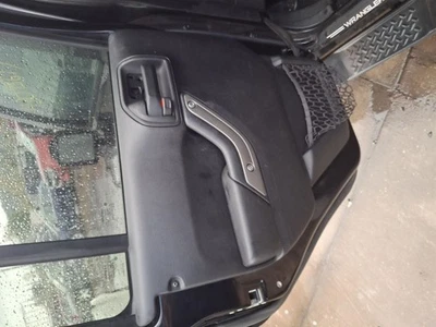 2015 Jeep Wrangler TJ Rear Door Trim Panel Gray Used OEM 205.AM8115 Foto 1 de 4