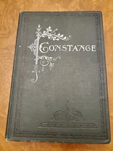Constance by Therese Bentzan - Rare 1902 novel, translated by McKeen - Bild 1 von 4