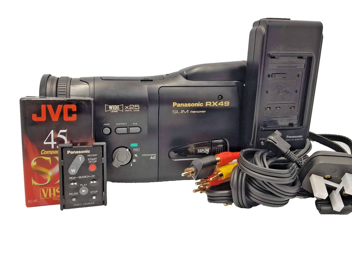その他 Panasonic NV-TC30XHG Panasonic Panasonic NV Camcorders | eBay