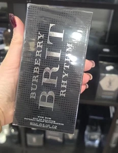 Burberry Brit The Rhythm EDT For Him 90 ml 3 fl OZ nuevo sellado auténtico - Imagen 1 de 1