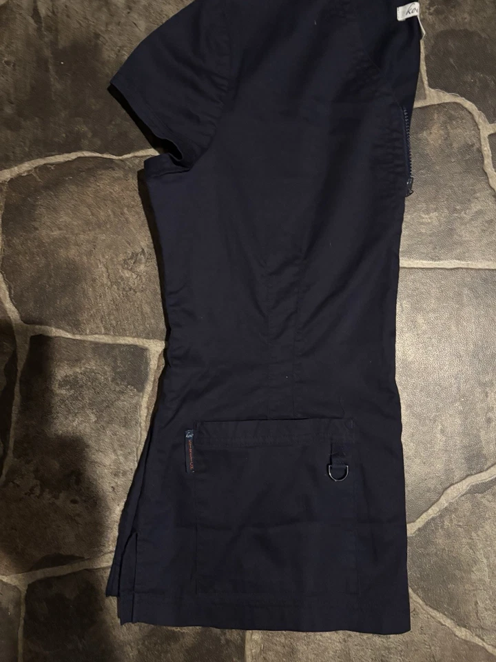 Women’s Koi Scrub Top - Image 1 of 3