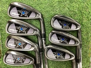 Royal Collection RC STAR 2018 8S Iron Set Stiff Right-Handed NS PRO ZELOS 8 8324 - Picture 1 of 5