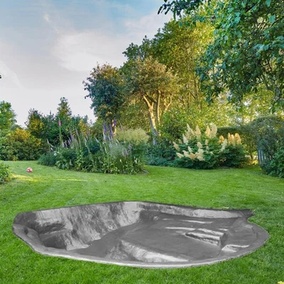 Teichbecken erstellen mit Abdichtungmasse TEICH Compound - Pool und Wasserlauf - Bild 1 von 4