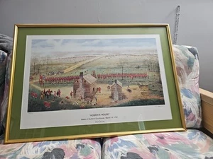 Dale Gallon Hoskins House Signed and Numbered BATTLE OF GUILFORD N.C  1781 - Picture 1 of 10