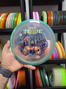 Axiom Discs Particle Proton Insanity 174g #1 Halloween Silva Saarinen Disc Golf - Bild 1 von 9