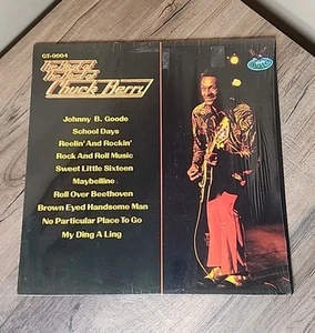 *RARE* Chuck Berry – The Best of the Best of - Vinyl LP 1987 *See Desc*  EX/EX - Picture 1 of 6