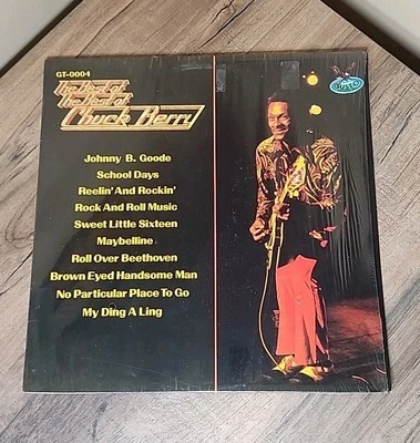 *RARE* Chuck Berry – The Best of the Best of - Vinyl LP 1987 *See Desc*  EX/EX - Image 1 of 4