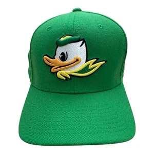 OREGON DUCKS Nike Herren grün Dri-Fit Classic99 Baseball eng anliegende Kappe Mütze-LARGE/XL - Bild 1 von 7
