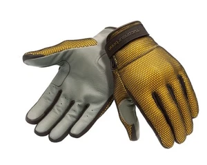 Gloves Eden Mesh Black Yellow TUCANO XS - Zdjęcie 1 z 10