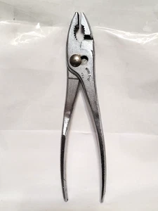 VINTAGE Utica Tools 7-10 Slip Joint 10" Plier Made In USA 8" - Picture 1 of 7