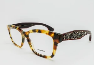 GAFAS VINTAGE MIU MIU VMU 01O UBR IO1 TALLA: 52-17-145 - Imagen 1 de 5