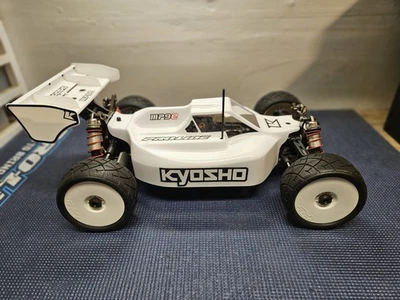 Buggy eléctrico de competición Kyosho Inferno MP9e Evo 1/8 Foto 1 de 4