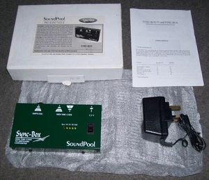 NOWY Komputer Atari Falcon 030 SoundPool SMPTE EBU Midi Time Code Sync-Box w pudełku - Zdjęcie 1 z 4